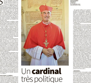 "Un cardinal très politique" ...